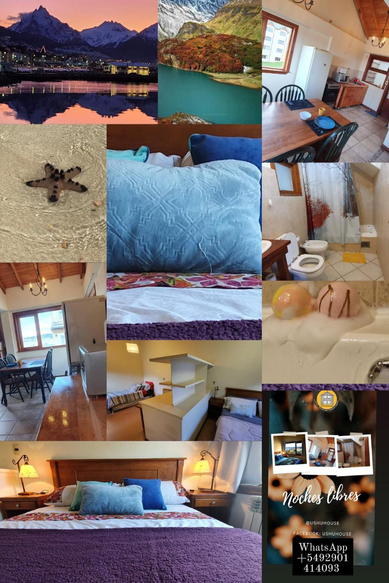 Ushuhouse Apartments Ushuaia Eksteriør billede